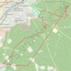 Trace GPS Au bois de Marie Louise Nord - Lacroix-Saint-Ouen, itinéraire, parcours