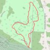 Trace GPS Keller-Kirn Park, itinéraire, parcours