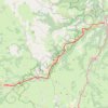 Trace GPS Murat - Massiac, itinéraire, parcours