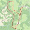 Trace GPS Haut-de-Bosdarros, itinéraire, parcours