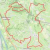 Trace GPS Saint nizier, itinéraire, parcours