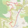 Trace GPS VTT_SEYNE-25- thoard fontbelle 18.10 km 660 m d+, itinéraire, parcours