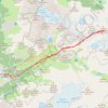 Trace GPS Col de la Grande Casse, itinéraire, parcours