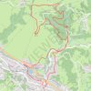 Trace GPS Rando du Puy de Wolf, itinéraire, parcours