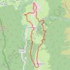 Trace GPS Tour de Montmin - Les Trois Fontaines, itinéraire, parcours