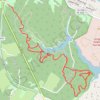 Trace GPS Wormley Pond East, itinéraire, parcours