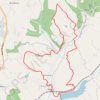 Trace GPS Bajamont, dans les collines de la vallée de la Masse - Pays de l'Agenais, itinéraire, parcours
