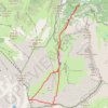 Trace GPS Col de la Portette et passage du Dérochoir, itinéraire, parcours