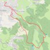 Trace GPS Rewild J2 Villard, itinéraire, parcours