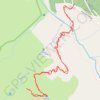 Trace GPS Refuge de l'alpe du pin, itinéraire, parcours