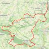 Trace GPS Du Pont de Brie - Goupillières, itinéraire, parcours