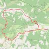Trace GPS Entre baronnies et Hautes Alpes, itinéraire, parcours