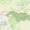 Trace GPS BRAIN-SUR-LONGUENÉE / Circuit de la forêt de Longuenée, itinéraire, parcours