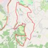Trace GPS Bocage et collines de Tourlaville, itinéraire, parcours