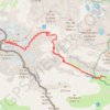 Trace GPS Vignemale, itinéraire, parcours