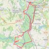 Trace GPS BV Redon Sud, itinéraire, parcours