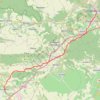 Trace GPS S6-3 Estrella - Los Arcos, itinéraire, parcours