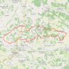 Trace GPS vtt_saint_severin, itinéraire, parcours