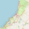 Trace GPS Around Perranporth, itinéraire, parcours