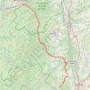 Trace GPS Saint-Étienne - Boffres, itinéraire, parcours
