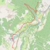 Trace GPS Réotier-Châteauroux-Les-Alpes, itinéraire, parcours