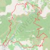 Trace GPS La Montagne du Bramard, itinéraire, parcours
