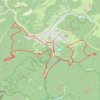 Trace GPS Autour de Eppenbrunn, itinéraire, parcours