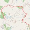 Trace GPS Pico Ruivo, itinéraire, parcours