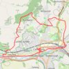 Trace GPS Stroud North loop, itinéraire, parcours