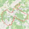 Trace GPS Thurins barrage-Yzeron, itinéraire, parcours