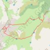 Trace GPS Pic du Pas du Bouc depuis l'usine de Laparan, itinéraire, parcours