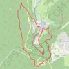 Trace GPS Cirque du fer à Cheval, itinéraire, parcours
