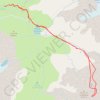 Trace GPS Col d'Arberon, itinéraire, parcours