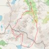 Trace GPS Frondella depuis le Larribet, itinéraire, parcours