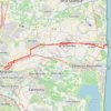 Trace GPS Perpignan Sainte-Marie-la-Mer, itinéraire, parcours