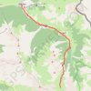 Trace GPS 4ème jour du tour du Queyras, itinéraire, parcours