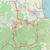 Trace GPS Traversée des Albères, itinéraire, parcours