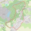 Trace GPS Le bois de Baron-sur-Odon (14), itinéraire, parcours