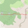 Trace GPS Col des Aiguilles - La Jarjatte (Drôme), itinéraire, parcours