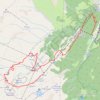 Trace GPS Randonnée VTT : 4 - La Boucle des Besoens, itinéraire, parcours