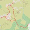 Trace GPS Munro Hillwalk Sgurr na h-Ulaidh Beinn Fhionnlaidh, itinéraire, parcours