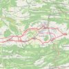 Trace GPS Autour de Delemont, itinéraire, parcours