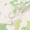 Trace GPS Tour du Pic de Bertagne, itinéraire, parcours