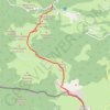 Trace GPS Randonnée Pic d'Orhy par le col Bagargiak, itinéraire, parcours
