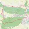 Trace GPS Balade autour de Dormelles, itinéraire, parcours