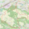Trace GPS Rando les renards du Manet, itinéraire, parcours
