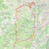 Trace GPS Les berges de l'Yzeron depuis Mornant, itinéraire, parcours