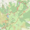 Trace GPS Puy du Sancy - Mont Dore - lac Guery - lac de Servières - Pessade, itinéraire, parcours