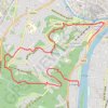 Trace GPS Petit trail cita, itinéraire, parcours