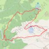 Trace GPS La Dent d'Oche - Bernex, itinéraire, parcours